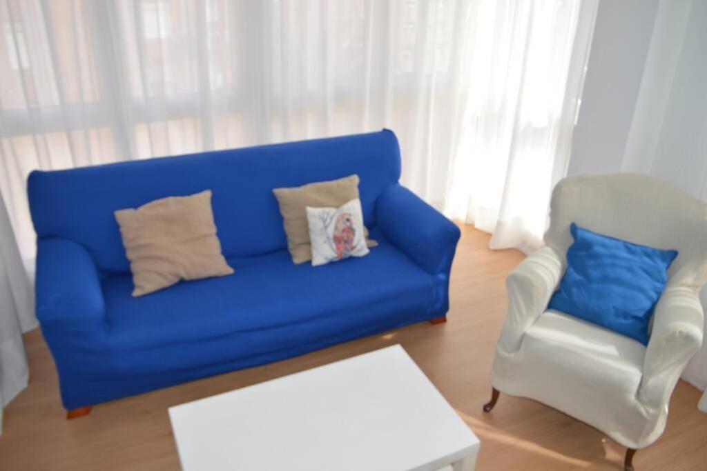 Apartamento Turistico Faro De Luno Сан Висенте де ла Баркера Екстериор снимка